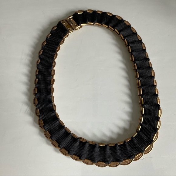 Vintage Gold Coin Stretch Belt - Picture 2 of 4